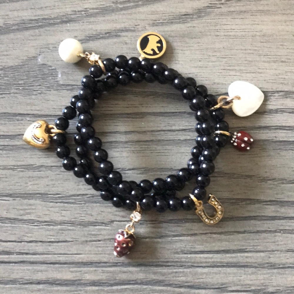 Juicy couture bracelets